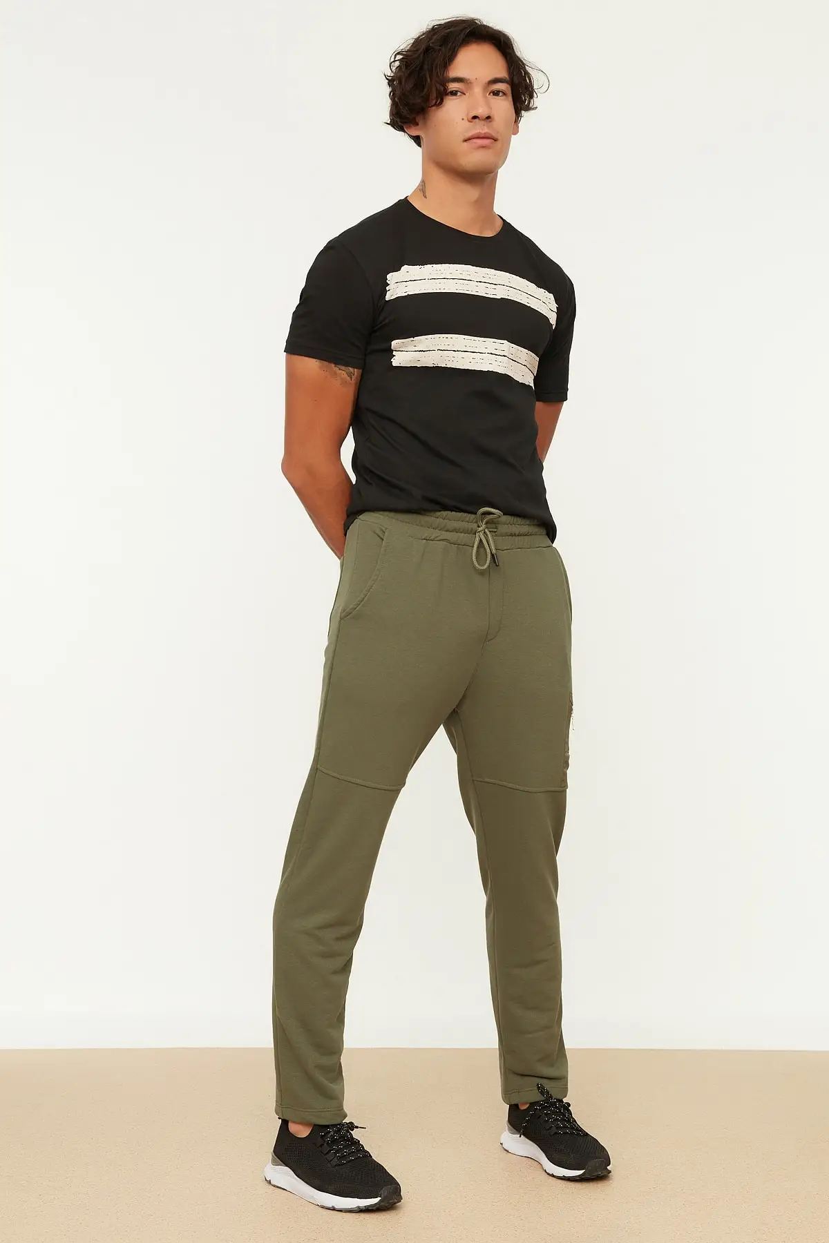 

Men's Regular Fit Sweatpants TMNAW21EA0097