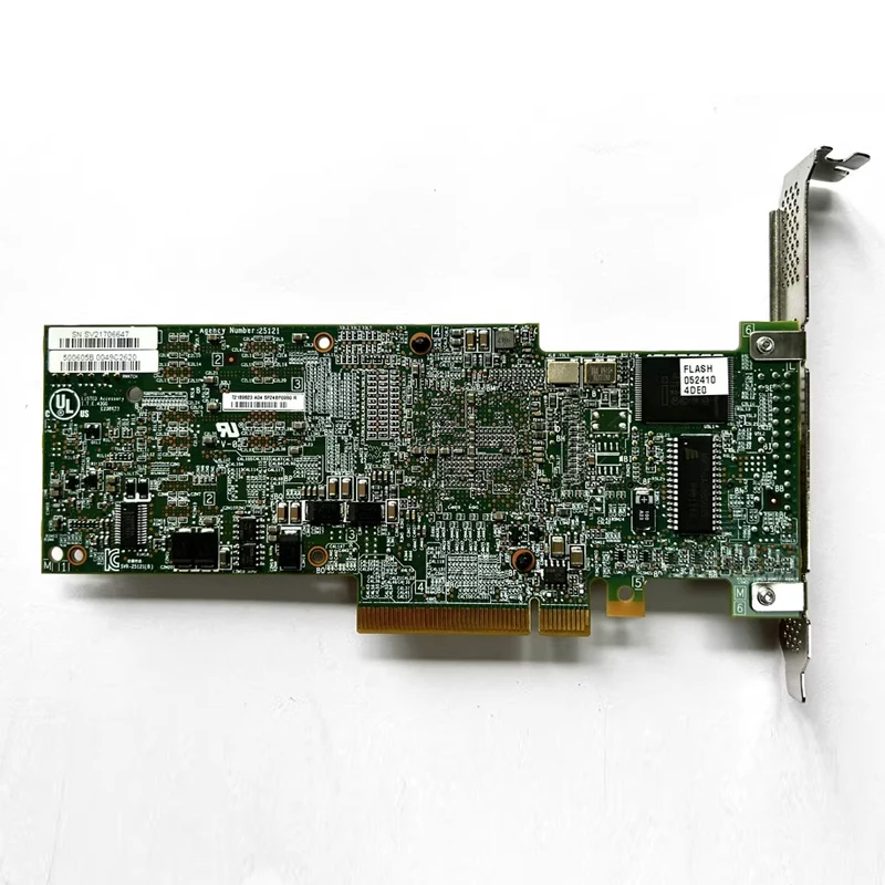 Карта RAID-контроллера LSI MR SAS 9260-8i Sata PCI-E 512 м RAID5 6G/S 8-PORT RAID Expander Card Высокое качество