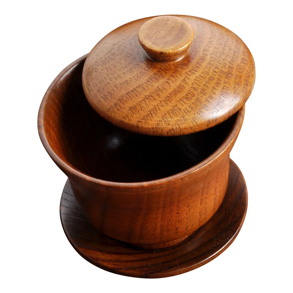 

1 Set Of Tea Set Kungfu Tea Tea Cups Tea Bowl And Lid Wooden Tea Cup Chinese Tea Cup Chinese Tea Bowl Tea Cup