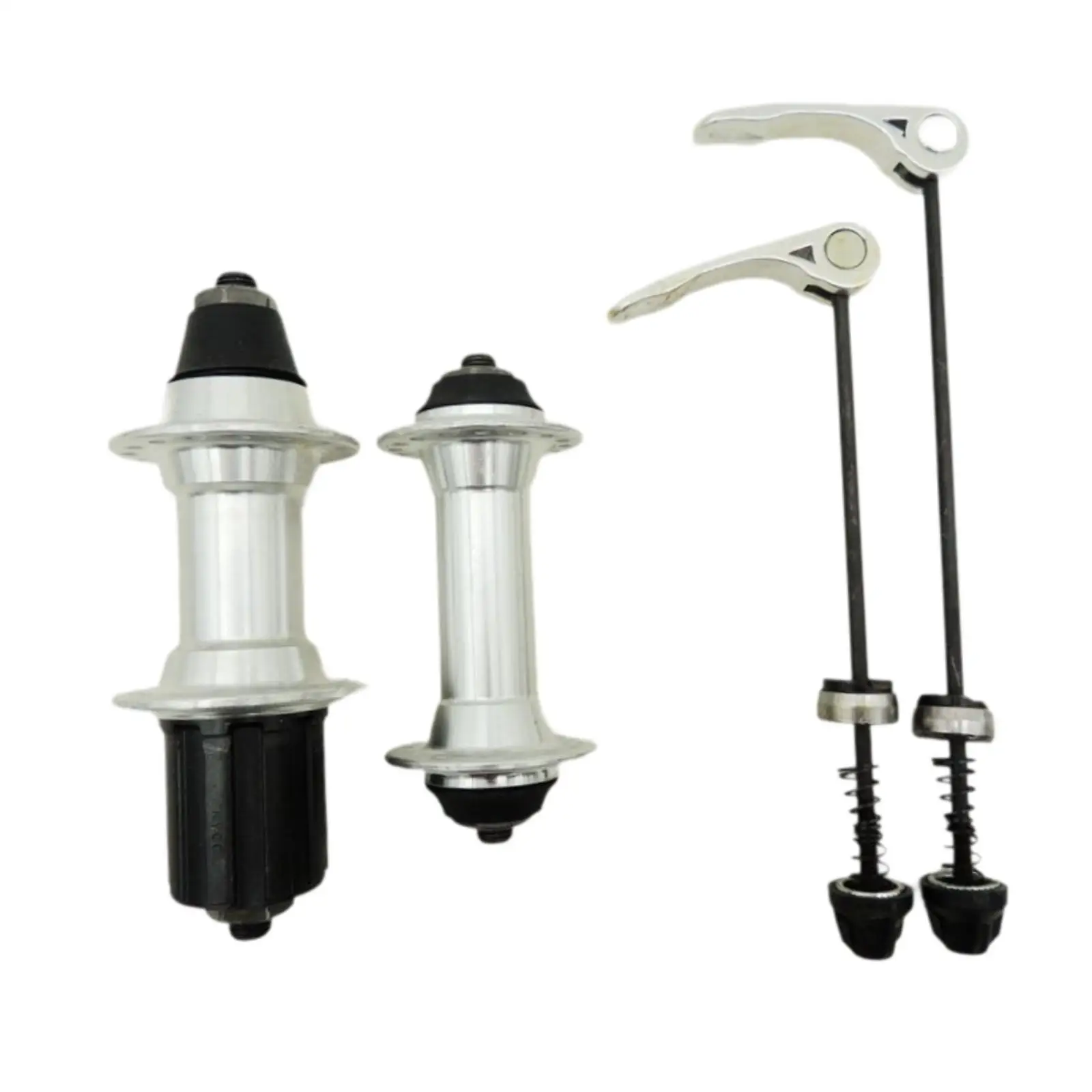 Быстроразъемные втулки Набор велосипедных ступиц Простая установка Наружный