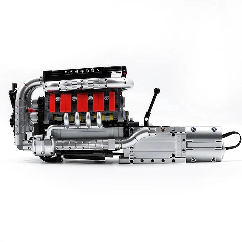 Mold King 10203 техническая часть автомобиля моторизованный спортивный автомобиль M8