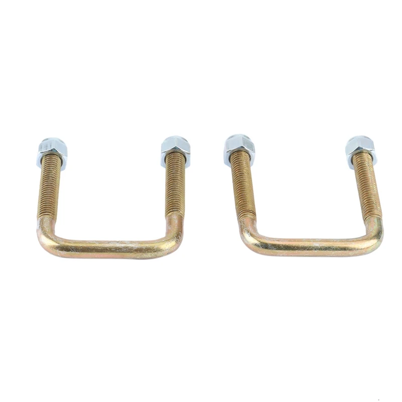 2 шт. сверхмощный пружинный U-образный болт + винтовая гайка для EZGO (94 +) Electric medalism/Txt