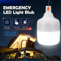 portable lantern bulb rechargeable light outdoor lighting garden fishing camping equipment high power led flashlights led lights