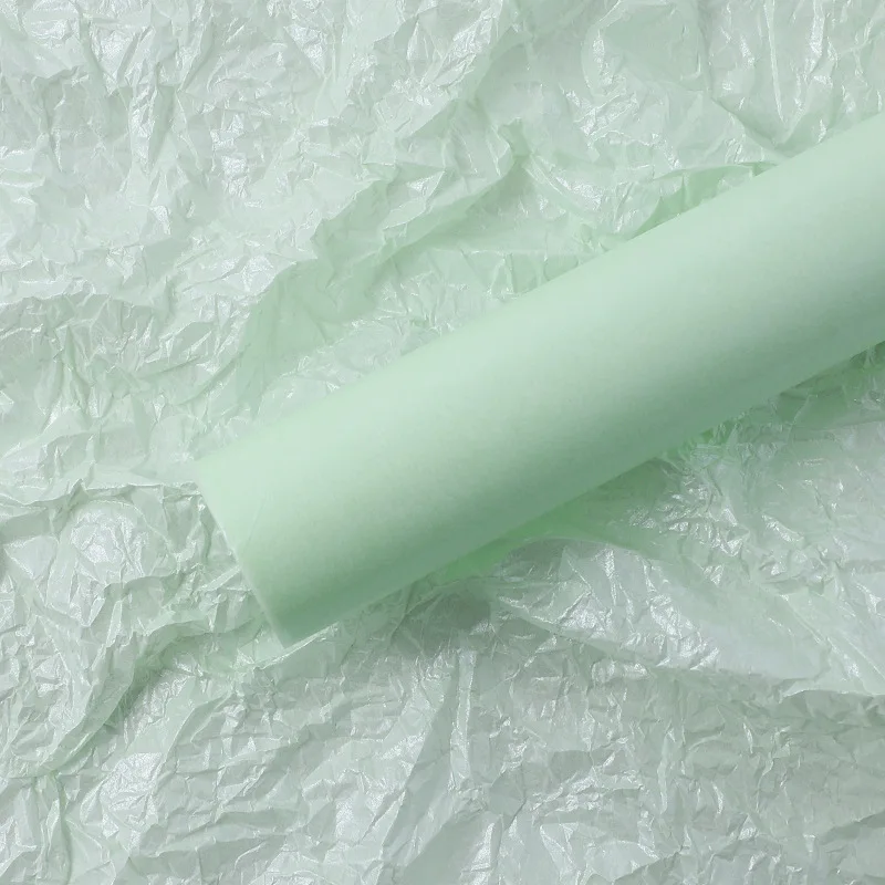 Тонкая цветочная упаковка, рулон цветной креповой бумаги, складная креповая бумага, подходит для вечеринки, свадьбы, цветочного украшения, подарочная упаковка для рукоделия