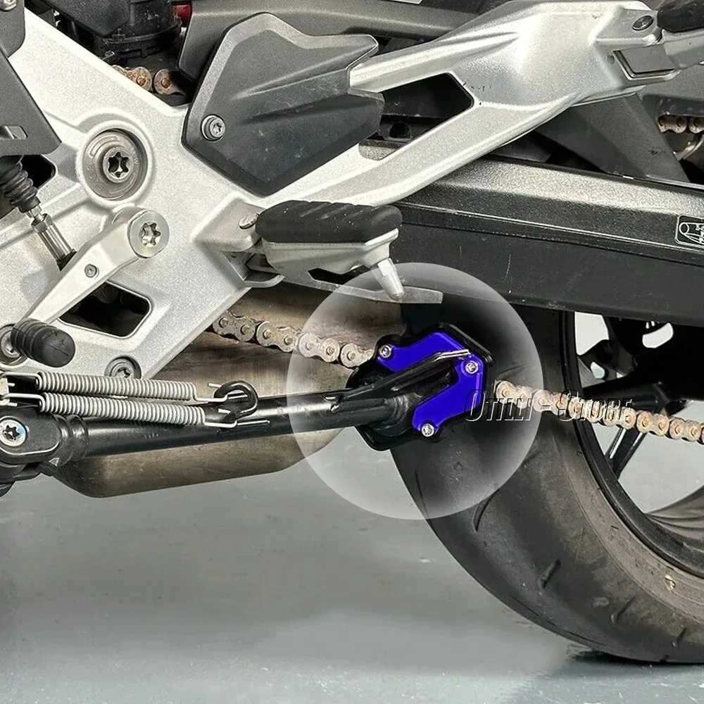 Фото Расширительная накладка на боковую подножку для мотоциклов BMW F900 R F 900 XR F900R F900XR 2020-2024 2023 2022 №3