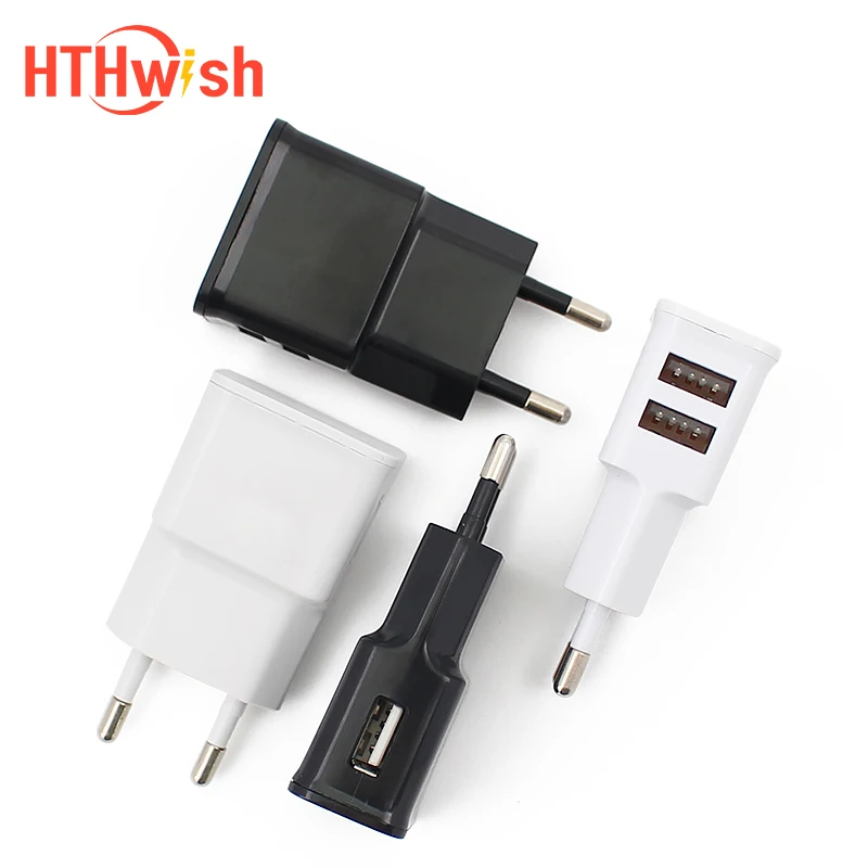 Универсальное зарядное устройство USB, 5 В, 2 А, 5 В - изображение