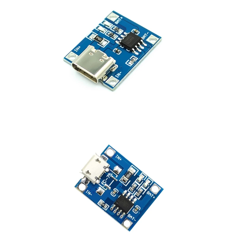 

100Pcs 5V 1A 18650 For TP4056 Lithium Battery Charger Module Charging Board