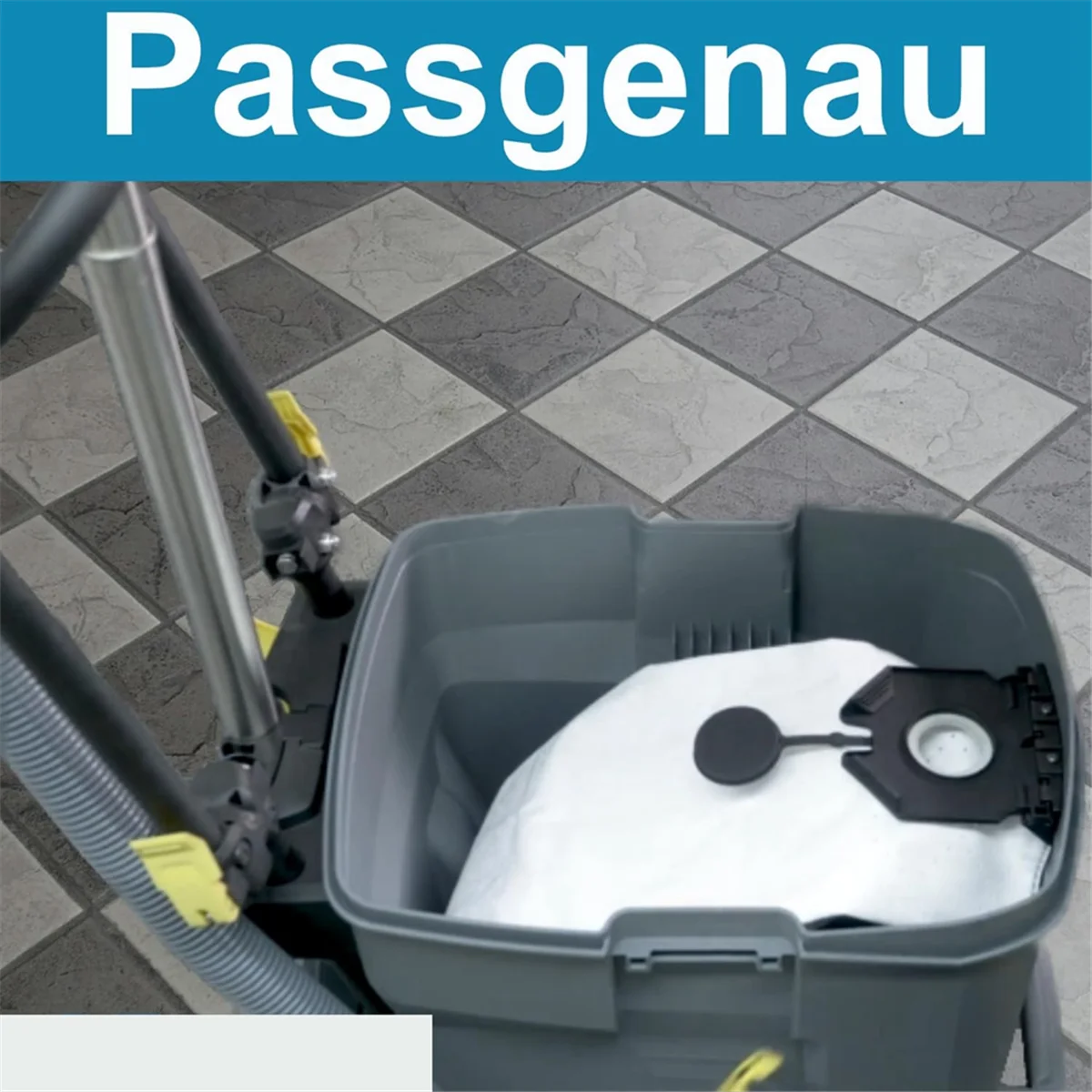 Фото Мешок для пылесоса Karcher 2,889-154,0, подходит для пылесоса Kaercher(NT30/1)Nt 30/1 Ap-Tact,Te,L,M, 10 шт. №4