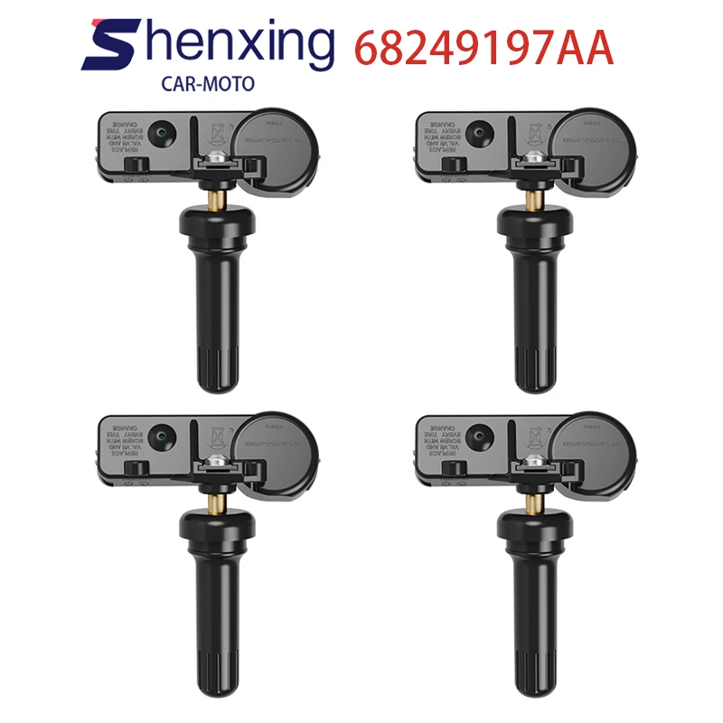 

Car TPMS Tyre Tire Pressure Control System Sensors Monitoring System 1500/2500/500/68249197AA