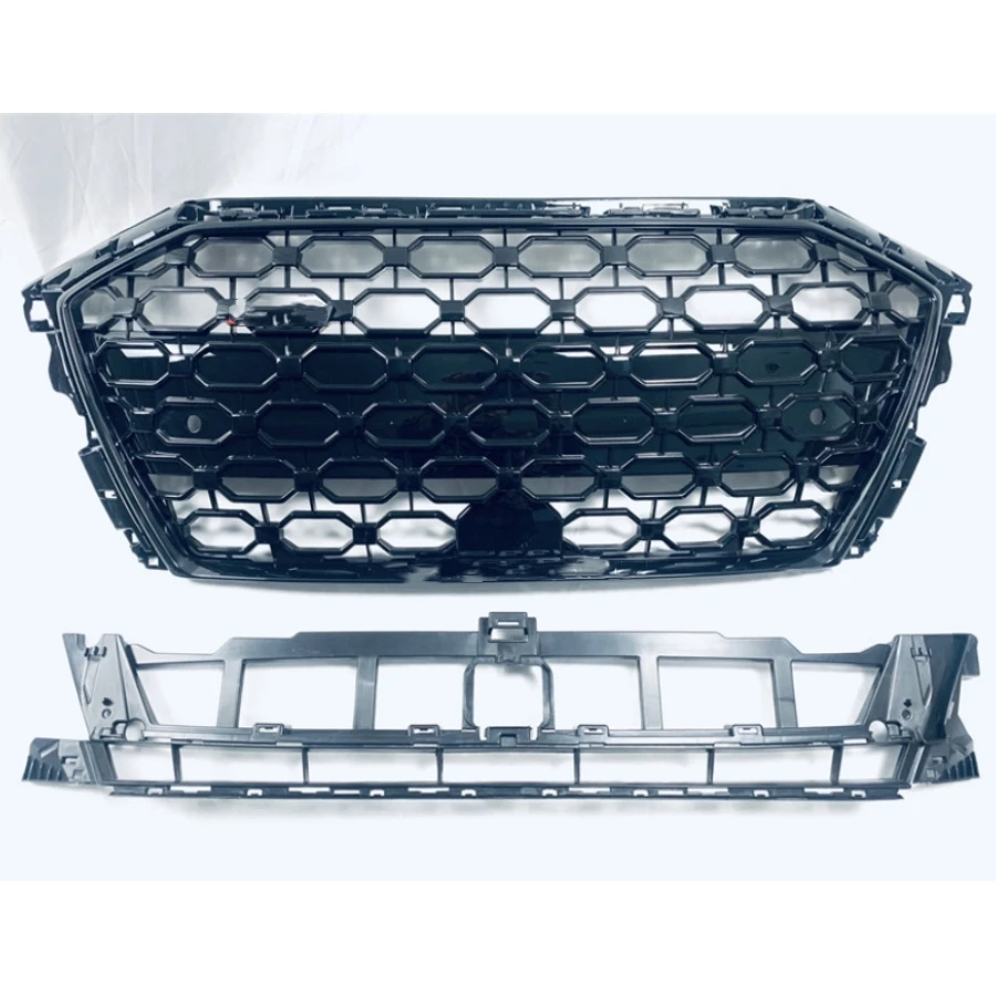 

Car Front Bumper Grill Center Grille for Audi A3/S3 2021 2022 (Refit for S3 Style) for RS3 Grill