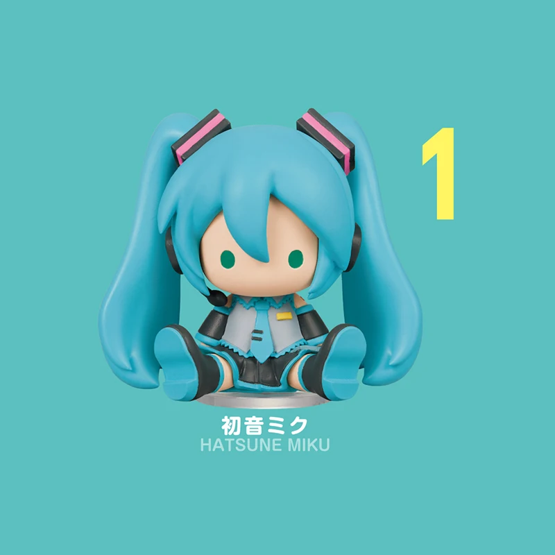 Фото В наличии Rement Hatsune Miku Petadoll Piapro Персонажи играют миниатюрные модели сцен №2