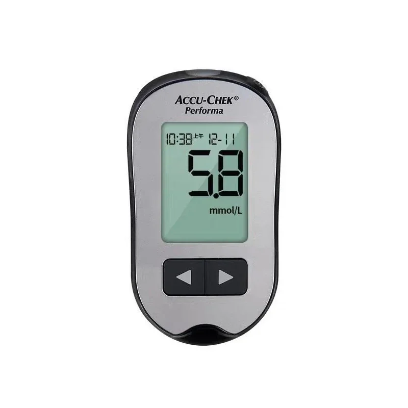 Accu Chek Performa Измеритель уровня глюкозы в крови Roche Sugar Ac ddy Diabetic Tester Монитор для диабета Meting Автоматическое кодирование Бытовая последняя (art.: 3920d3e286ec7) - 3920d3e286ec7