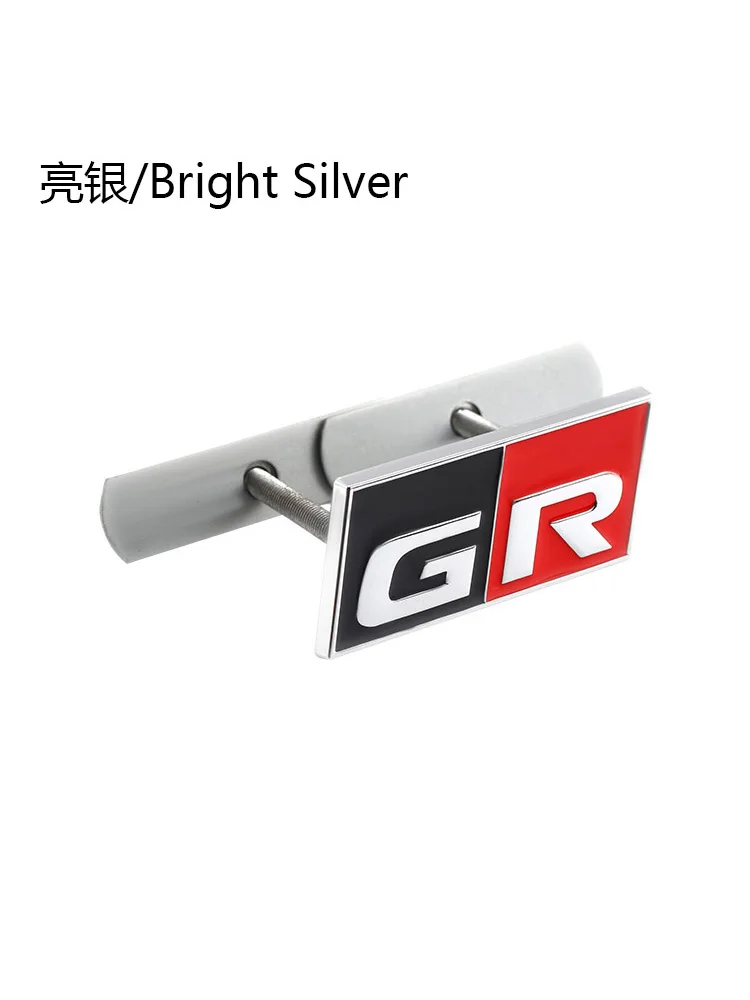 

Автомобильная наклейка GR Sport Logo, эмблема, наклейки для Toyota HV YARiS RZ RC RS C-HR Corolla Prius Harrier Camry Tacoma Venza rav4 GR