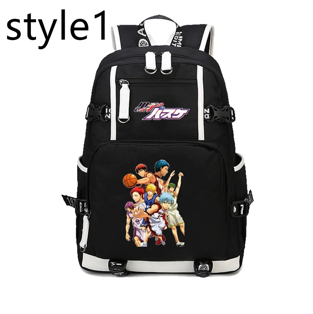 

2022 New Kuroko No Basket ball Backpack Japan Anime Tetsuya Akashi Seijuro Student Kuroko's Basket ball Schoolbags Shoulder Bag