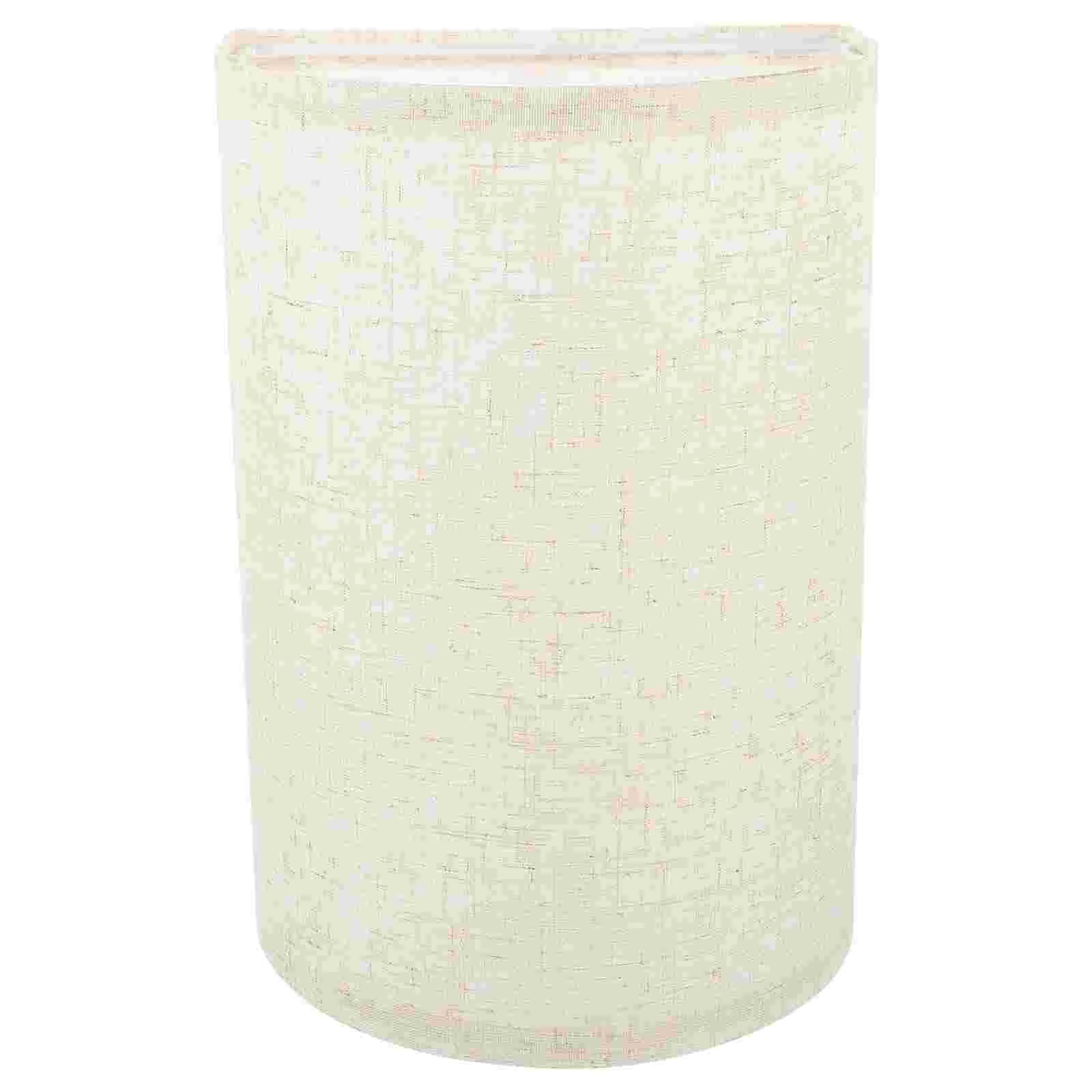 

Shell Fabric Lampshade Floor Natural Linen Light Cover Replacement Lampshades Table
