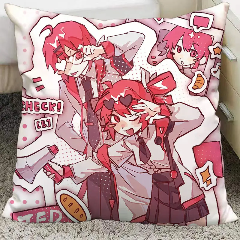 Kasane Teto косплей аниме подушки 45 см милые мягкие мультяшные рождественские подарки