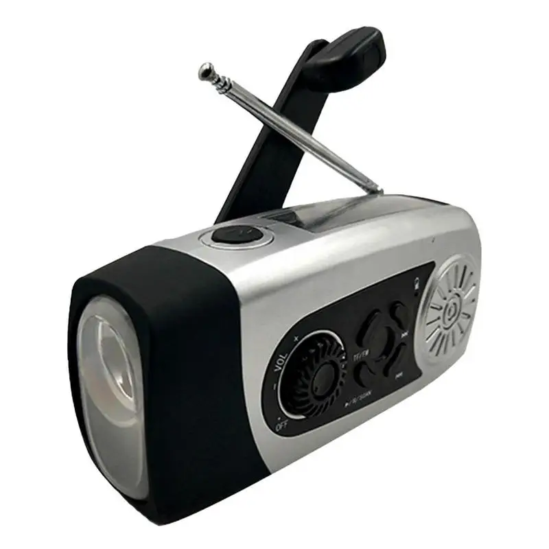 

Портативный радиоприемник на солнечной батарее, портативное Походное радио с питанием от солнечной батареи, для дома