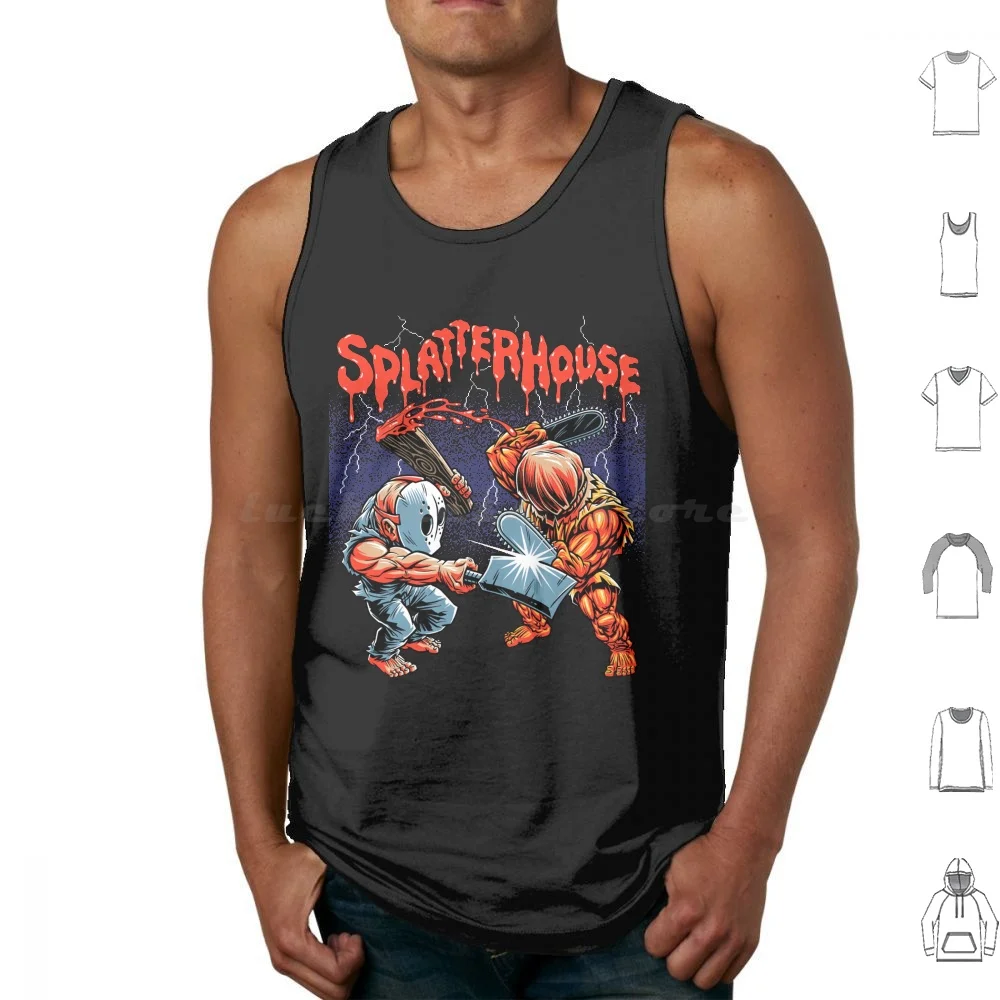 

Sh-Bloody Duel Tank Tops Vest Sleeveless Phil Postma Factory