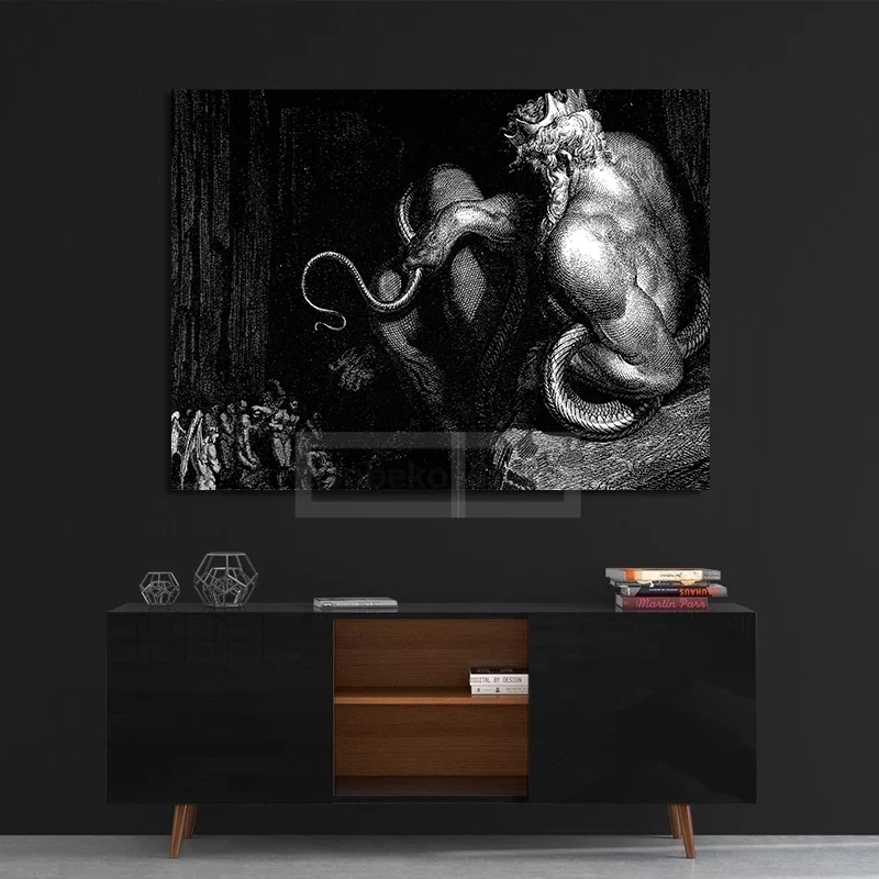 Ретро постер Данте Богомория