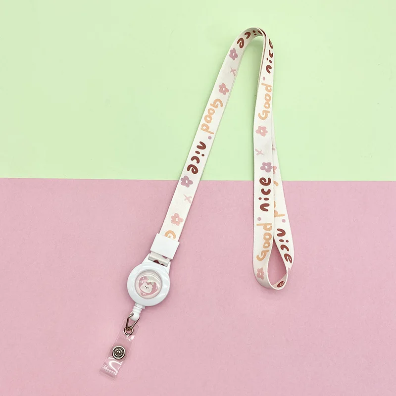 

Милые мультяшные брелоки-ретракторы