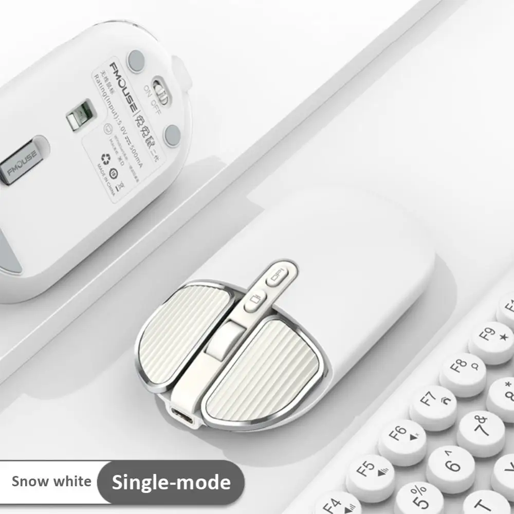 

Mute Mouse Charging Mouse Single Mode 2.4g Wireless Mouse Girl Cute Powder Office Mouse Laptop Office Home