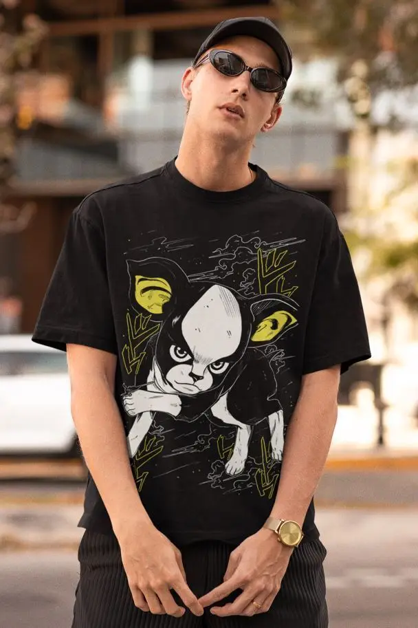 Футболка Iggy JoJo Bizarre Adventure Джотаро Куджо Рубашка Dio Giorno Все размеры