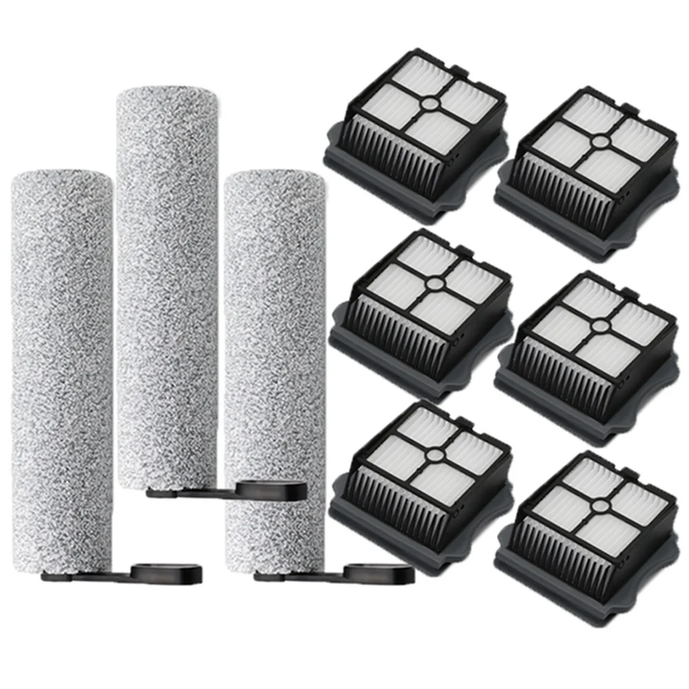 

Replacement Vacuum Cleaner Parts Filter Roller Brush for Tineco Floor ONE S5/LCD LED Cordless Vacuum Cleaner Accessories