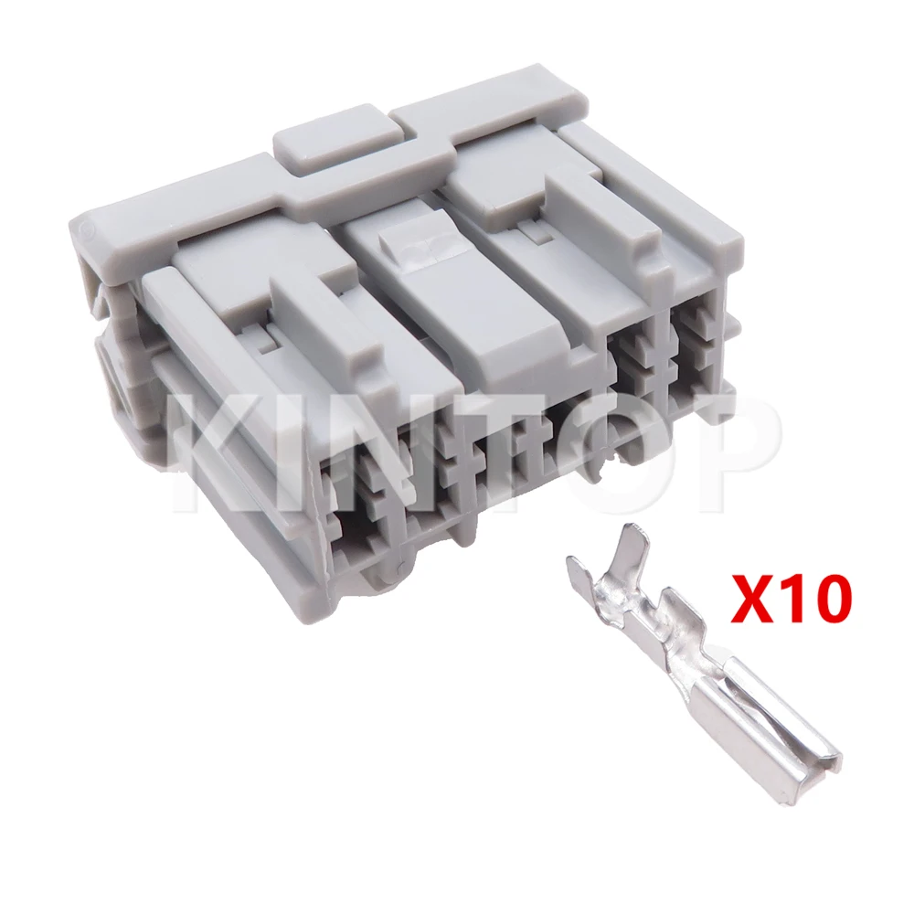 

1 комплект 10 контактов 6098-0249 6098-0250 автомобильный пластиковый корпус разъем с проводами автомобильные Проводные кабельные розетки