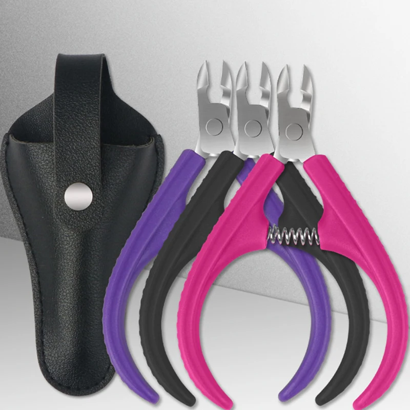 

Машинка для стрижки ногтей с полиуретановым мешком инструменты для маникюра Машинка для удаления омертвевшей кожи триммер для ногтей из не...