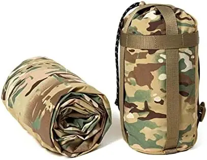 

Cover Sack for Military Modular Sleeping Bags, Multicam Camo/Woodland/UCP/OCP Camping quilt Camping quilt Outdoor Black dog cam