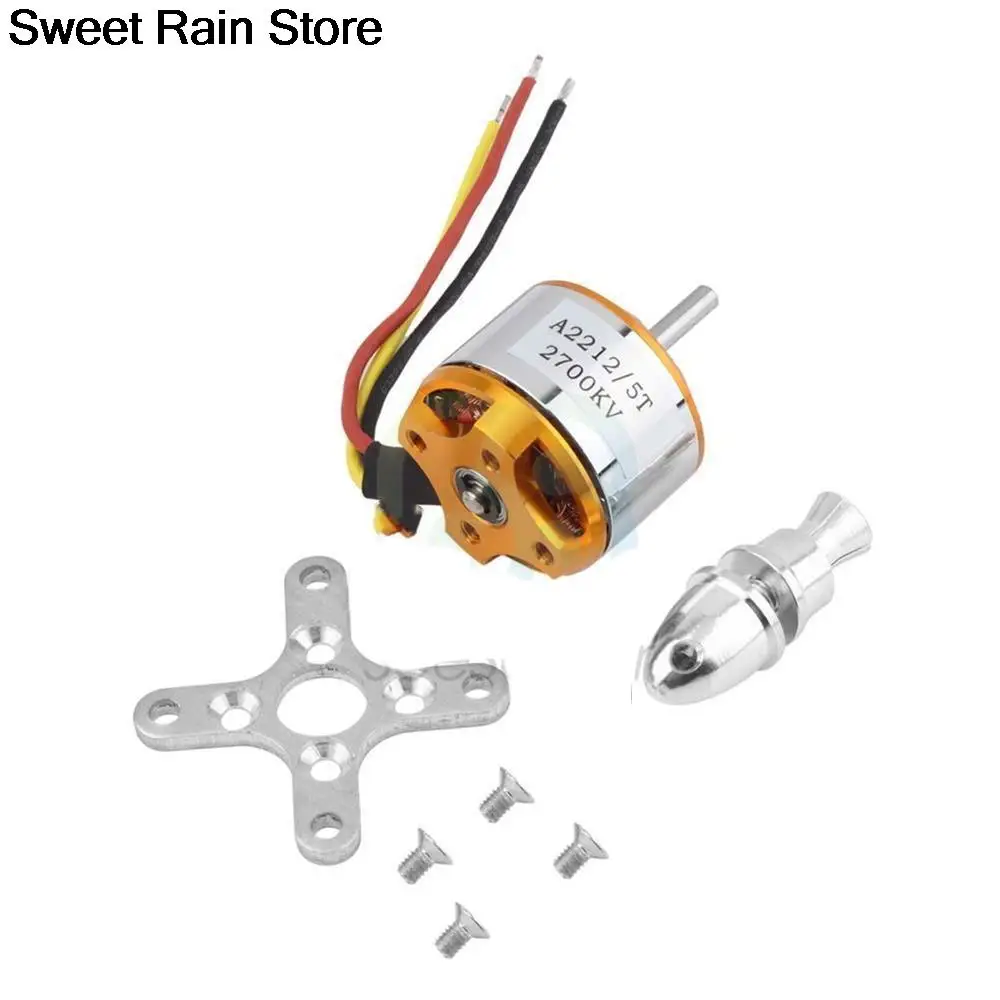 

A2212 930KV 1000KV 1400KV 2200KV 2700K бесщеточный двигатель для радиоуправляемого самолета многокоптера бесщеточный мотор с внешним ротором