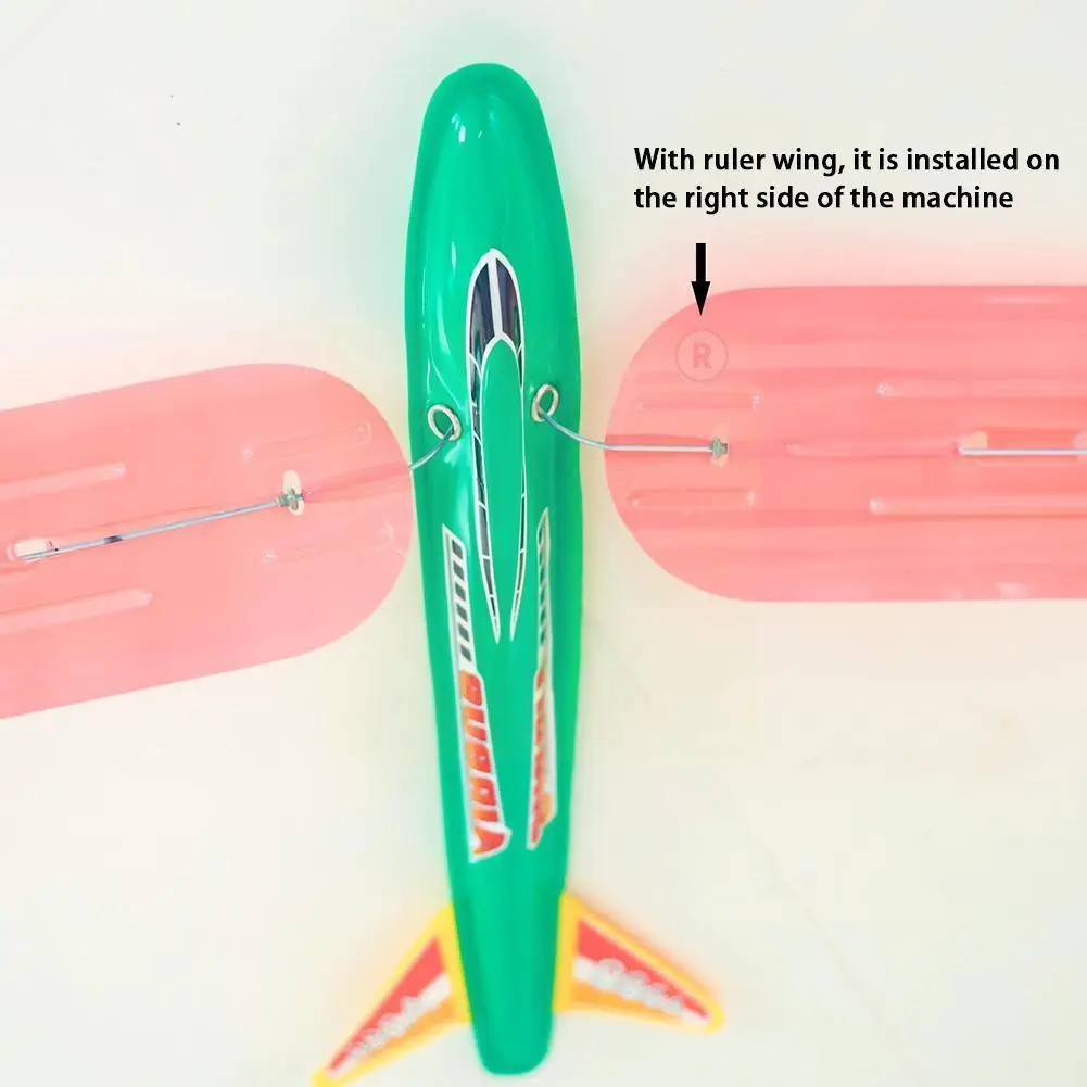 

Fun Diy Airplane Toys Kite For Children Outdoor Sports Disassembly Planes Flying Outdoor Plastic Manual Boys Kids Gi J6y9