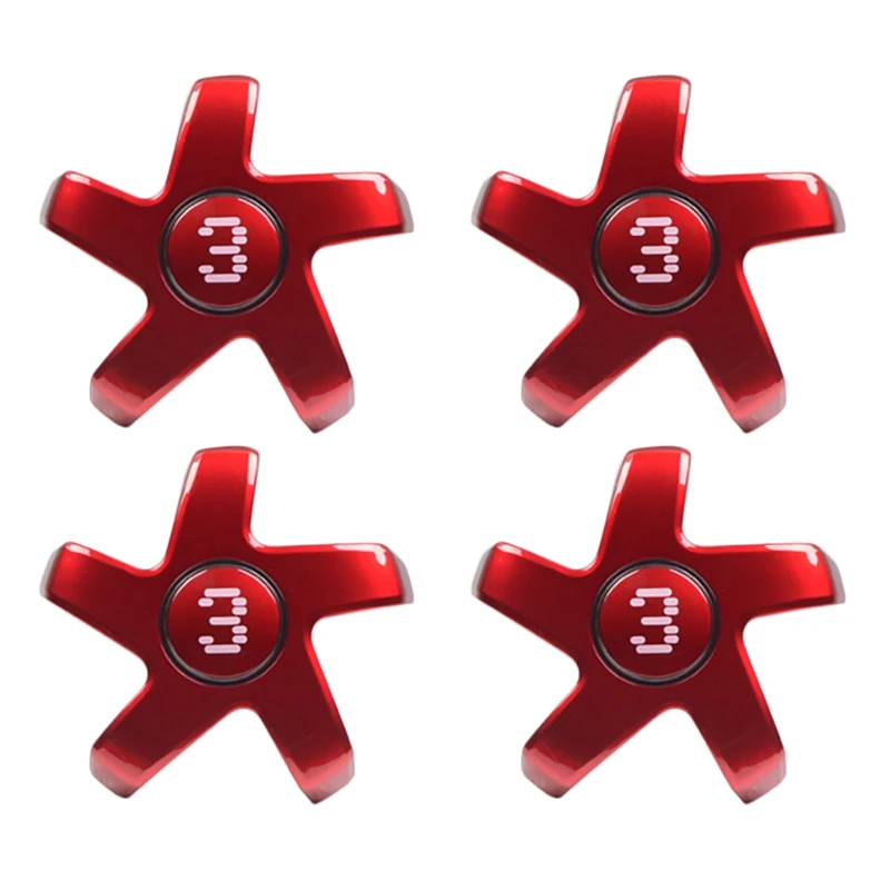 

4 шт., Защитная крышка для ступицы колеса Tesla Model 3