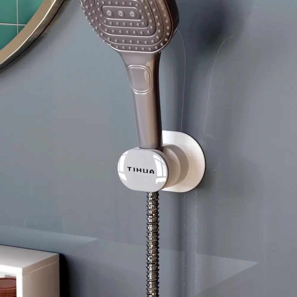 

Держатель насадки для душа без перфорации. Стабильная самоклеящаяся стойка для насадки для ванны с клейкой спинкой. Регулируемый кронштейн для основания душа.