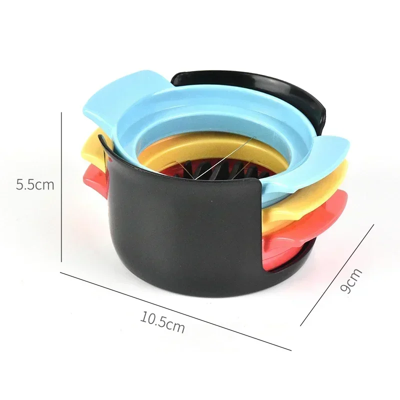 Яйцерезка 3 в 1 резак для приготовления яиц бытовой нож фруктов колбасы