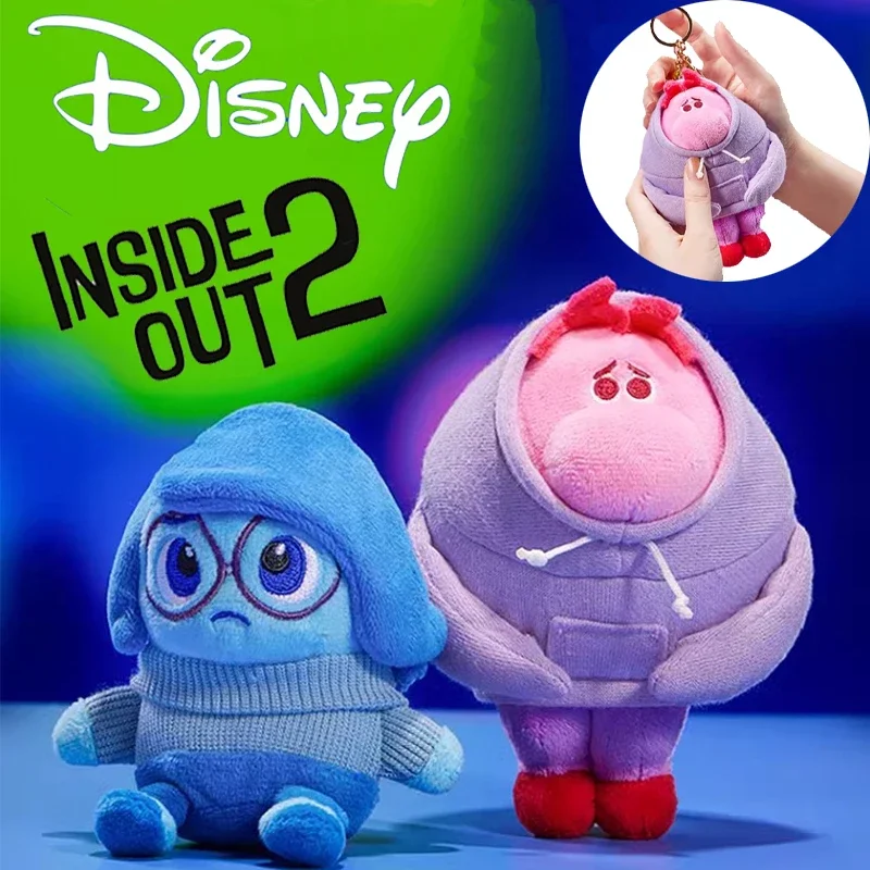 2 плюшевых брелока с изображением из мультфильма Disney