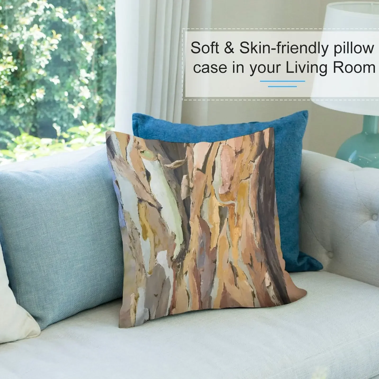 Печатная наволочка из полиэстера