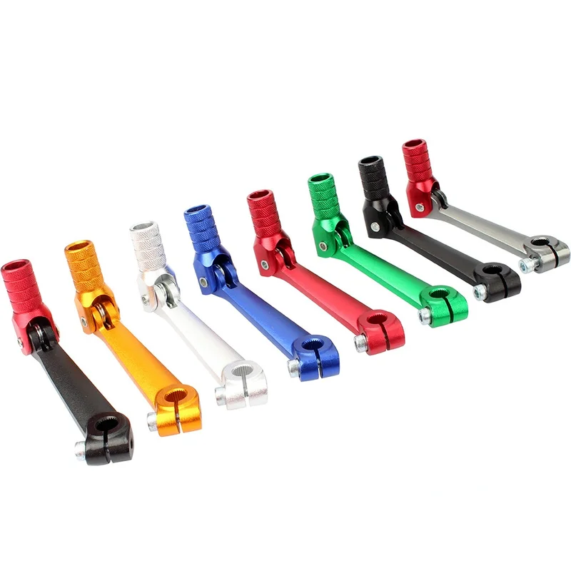 

1 PCS Gear shift lever rod alloy aluminium For 50cc 110cc 250cc dirt pit 4-stroke bike motorcycle atv quad accessories parts