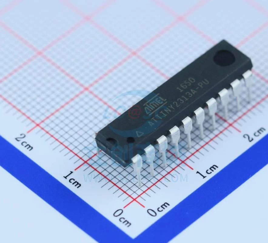 

100% Новый оригинальный ATTINY2313A-полиуретапосылка пакет DIP-20 новый оригинальный подлинный процессор/микроконтроллер IC чип