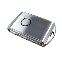 car key fob shell for vol vo zinc alloy stylish key fob case for vol vo s90 s60 xc40 v60 v90 xc60 xc90%c2%a0 wear resistant car key