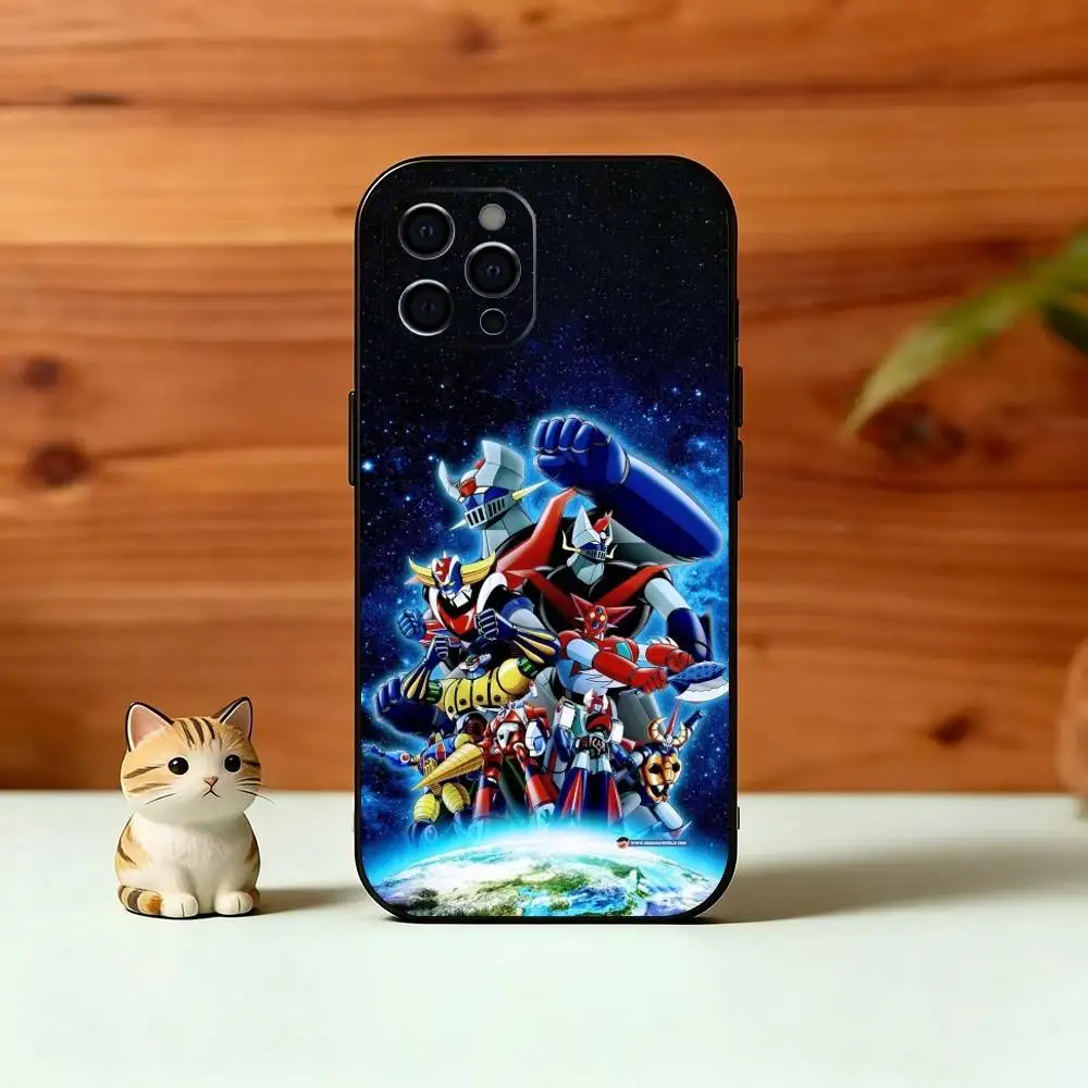 Чехол M-Mado K-King Granzort для iPhone 17, 16, 15, 14, 13, 12, 11 Plus, Pro Max, XS, мягкий силиконовый, черный (art.: 3920da097e2bf) - 3920da097e2bf