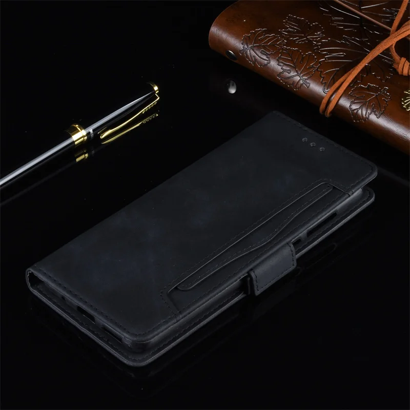 

For Wiko Y82 Wallet Flip Style Skin Feel Leather Phone Cover For Wiko Y 82 Y62 Y51 sunny 5 lite With Separate Card Slot