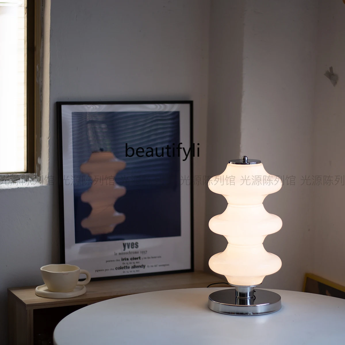 

zqTable Lamp Nordic Bedroom Light Hallway Lamp Living Room Design Bedside Table