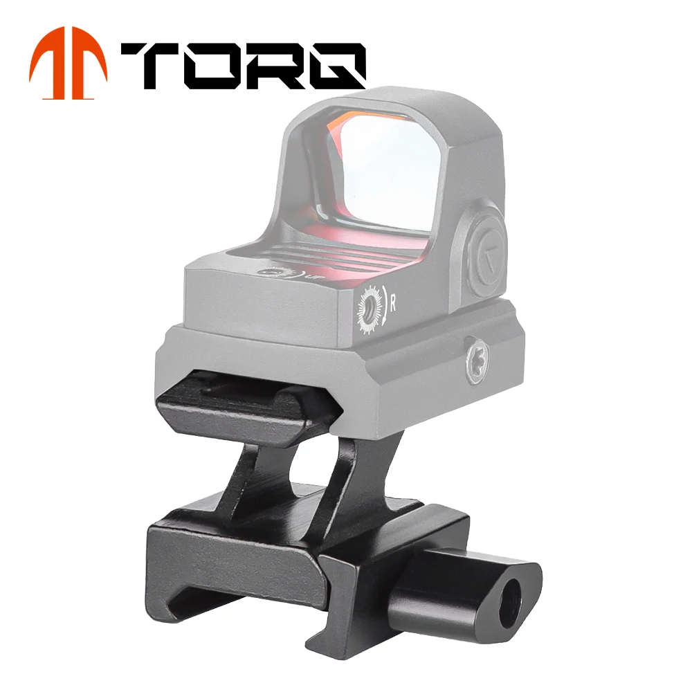 

TOQR Tactical Hunting Red Dot Sight 20mm Rail Mount Hollow Riser Base For Rifle Scope Accessories