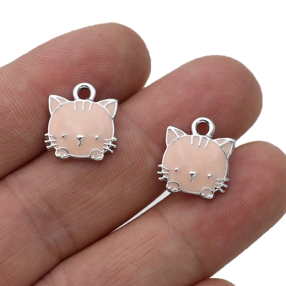 

5 шт., фотоэлемент розового цвета для изготовления ювелирных изделий, браслетов, ожерелий, серег, аксессуаров «сделай сам»