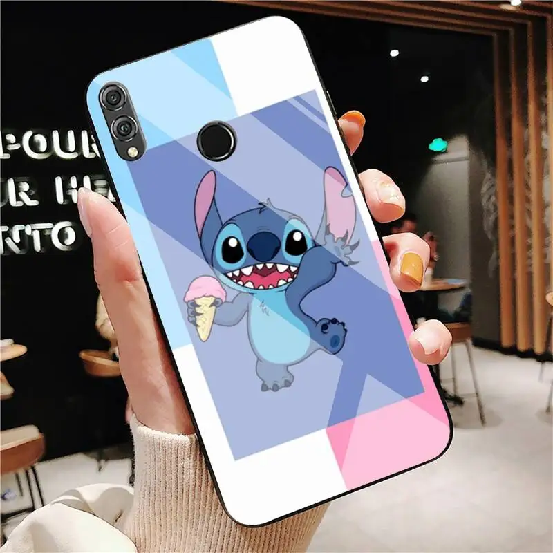 Фото Чехол для телефона Huawei P30 P20 P10 Lite Honor 7A 8X 9 10 Mate 20 Pro из закаленного стекла №5