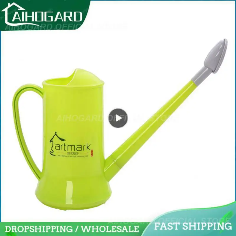 

2L Long-mouth Watering Bottle Non-slip And Anti-fall Garden Tools Large-capacity Long-mouth Watering Bottle Garden Tools