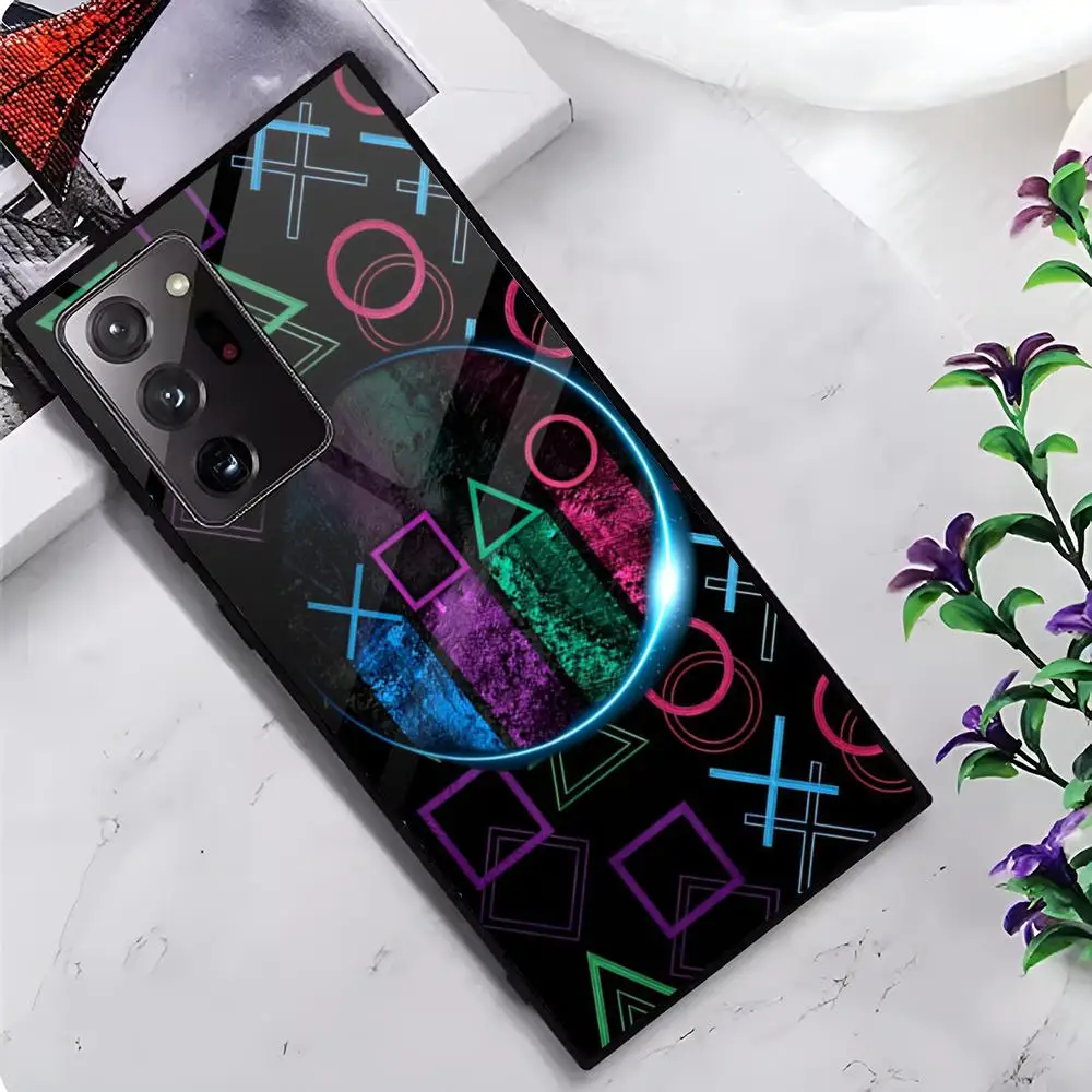 Чехол для телефона Hot Games P-PlaySta-tion с логотипом MAISTO стеклянный чехол Samsung Galaxy A15 A25 A35