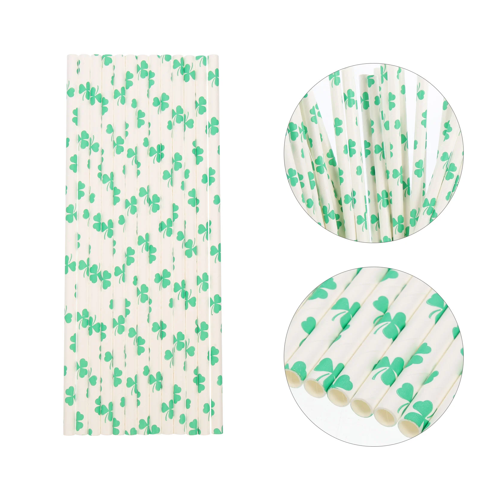 

Straws Straw Drink Party Day Drinking Soft Stick Cocktail Paper St Patrick S Disposable Funny Sipping Patricks Tea Stirrer