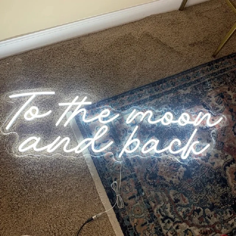 

Led Letter Signs Lights For Acrylic Letters Night Decorative Bar Club Logo Decoration Flex Wedding Wall Custom Neon Sign